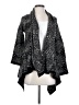 BCBGMAXAZRIA Gray Cardigan Size S - photo 1