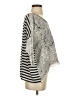 CAbi Gray 3/4 Sleeve Top Size S - photo 4
