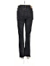 Denim Forum Chevron-herringbone Black Jeans Size 26 waist - photo 2