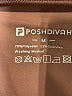 PoshDivah Brown Active Pants Size M - photo 7