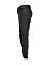 Denim Forum Chevron-herringbone Black Jeans Size 26 waist - photo 5