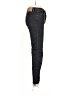 Denim Forum Chevron-herringbone Black Jeans Size 26 waist - photo 4