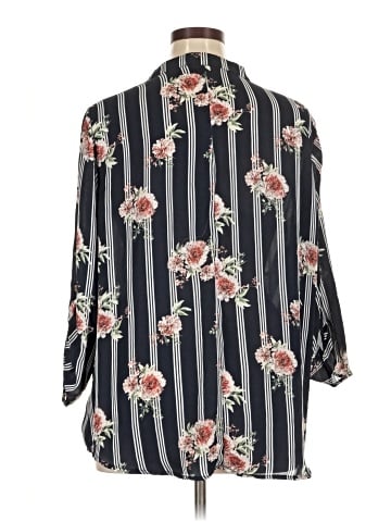Liberty Love 3/4 Sleeve Blouse (view 2)