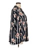 Liberty Love Floral Black 3/4 Sleeve Blouse Size 1X - photo 4