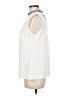 WD.NY Ivory Sleeveless Blouse Size M - photo 5