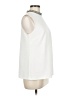 WD.NY Ivory Sleeveless Blouse Size M - photo 4