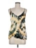 Zara Yellow Sleeveless Blouse Size M - photo 1