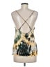 Zara Yellow Sleeveless Blouse Size M - photo 2