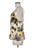 Zara Yellow Sleeveless Blouse Size M - photo 5