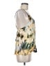 Zara Yellow Sleeveless Blouse Size M - photo 4