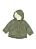 Baby Gap 100% Polyester Solid Green Snow Jacket Size 6-12 mo - photo 1