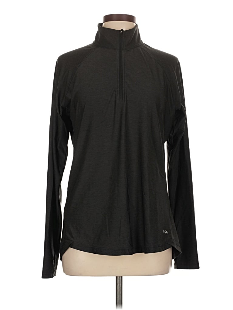 Pre-owned Dsg Turtleneck Sweater In Black