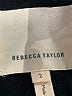 Rebecca Taylor Black Jacket Size 2 - photo 6