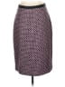 Talbots Graphic Purple Formal Skirt Size 4 - photo 1