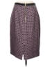 Talbots Graphic Purple Formal Skirt Size 4 - photo 2