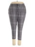 Torrid Plaid Gray Casual Pants Size 20 - photo 1