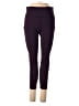 Athleta Chevron-herringbone Purple Active Pants Size M - photo 1