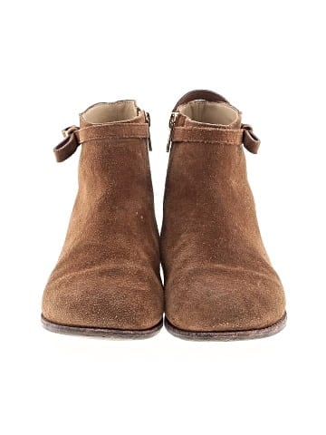 J and J by Janie and Jack Ankle Boots (view 2)