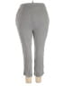 Modern Works Stripes Gray Casual Pants Size 3X - photo 2