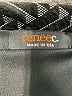 Renee C. Chevron-herringbone Black Casual Skirt Size M - photo 4