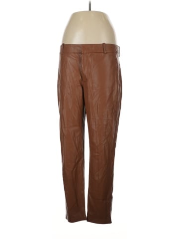Zara Faux Leather Pants (view 1)