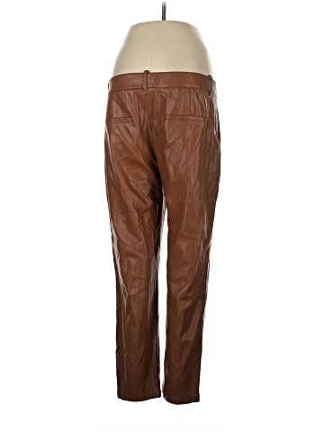 Zara Faux Leather Pants (view 2)