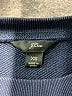 J.Crew 100% Cotton Graphic Blue Sweatshirt Size XS - photo 7