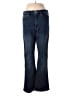 FRAME Hearts Blue Jeans Size 2 - photo 1