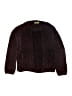 Rumi + Ryder 100% Polyester Tweed Burgundy Pullover Sweater Size 16 - 18 - photo 1