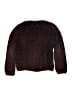 Rumi + Ryder 100% Polyester Tweed Burgundy Pullover Sweater Size 16 - 18 - photo 2