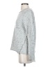 Michael Stars Tweed Silver Pullover Sweater Size XS - photo 5