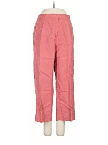 Petite Sophisticate Linen Pants (view 1)