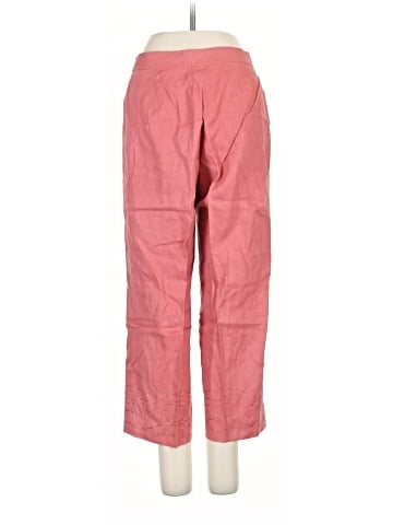 Petite Sophisticate Linen Pants (view 2)