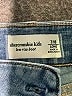 Abercrombie Kids Blue Jeans Size 7-8 Long - photo 3