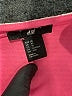 H&M Paisley Pink Cocktail Dress Size XS - photo 7
