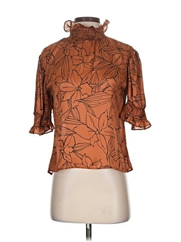 Katharine Kidd 3/4 Sleeve Blouse (view 1)