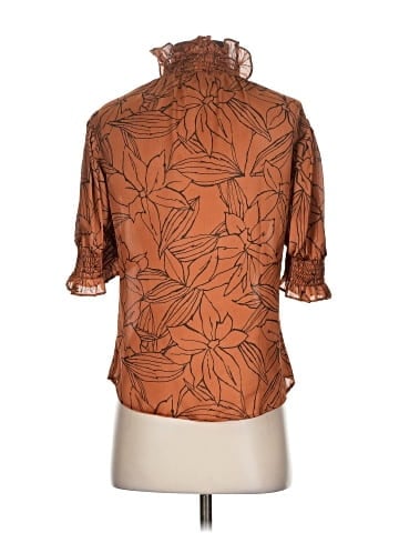 Katharine Kidd 3/4 Sleeve Blouse (view 2)