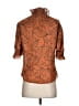 Katharine Kidd Brown 3/4 Sleeve Blouse Size XS - photo 2