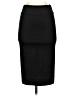 Helmut Lang Solid Black Formal Skirt Size P (petite) - photo 1