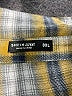 Shein Curve Plaid Yellow 3/4 Sleeve Button-Down Shirt Size 12 Plus (0) - photo 7