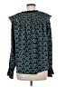 Assorted Brands Black Long Sleeve Blouse Size M - photo 2