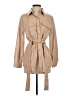 New York & Company 100% Polyester Tan Jacket Size S - photo 1