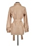 New York & Company 100% Polyester Tan Jacket Size S - photo 2