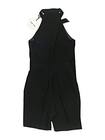 Line & Dot Romper (view 2)