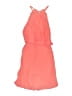 Aqua 100% Polyester Solid Orange Pink Casual Dress Size 0 - photo 1
