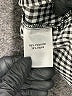 Norm Thompson Houndstooth Gray Long Sleeve Blouse Size L - photo 8