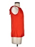 Outback Red Orange Sleeveless Blouse Size XS - photo 4