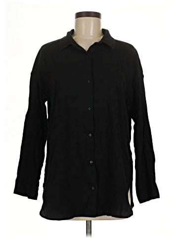 Seafolly Long Sleeve Button-Down Shirt (view 1)