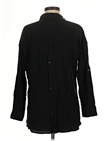 Seafolly Long Sleeve Button-Down Shirt (view 2)