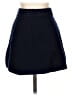 Zara Solid Blue Casual Skirt Size XS - photo 1